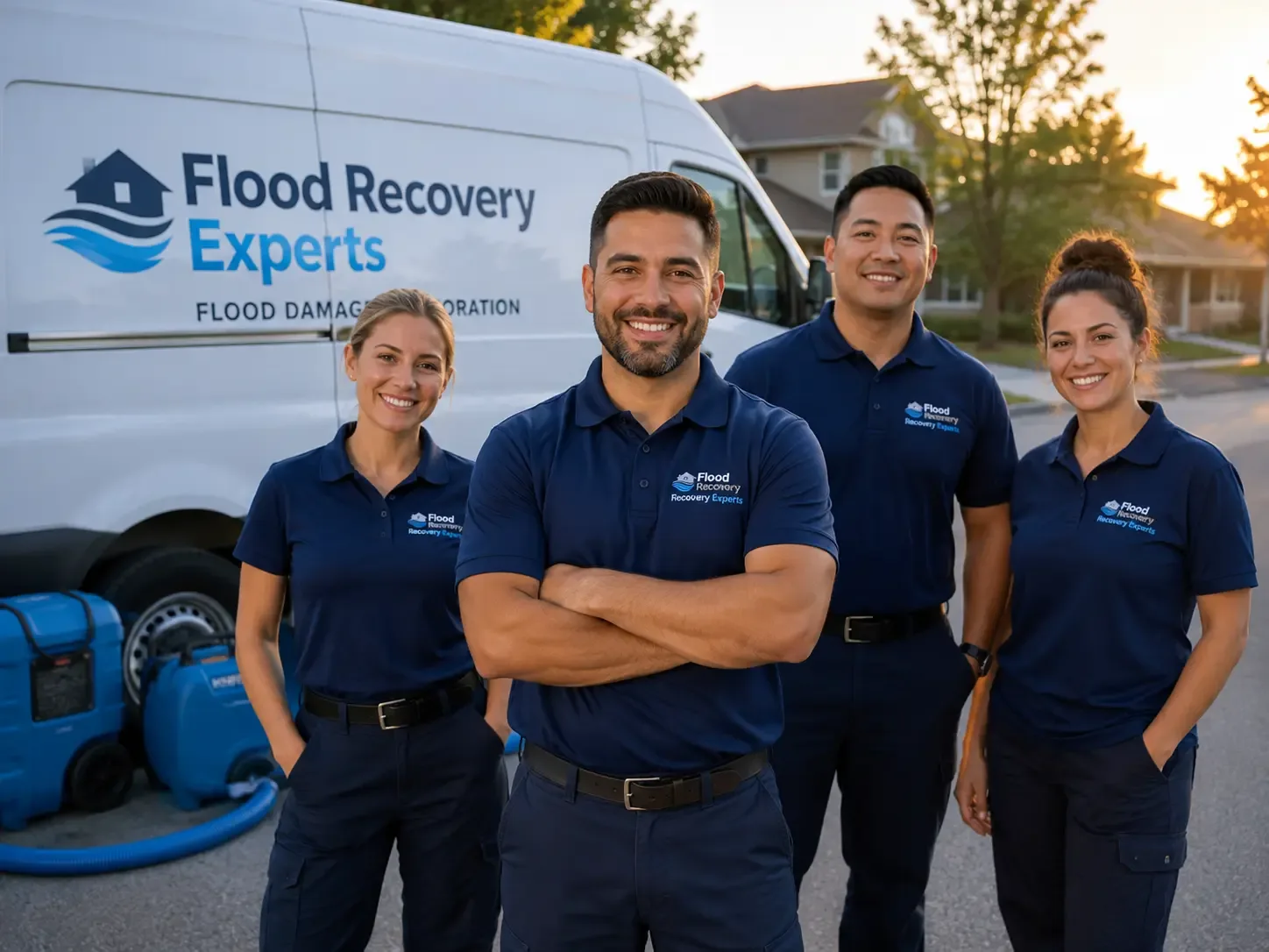 Flood Damage Cleanup company in Miramonte, CA